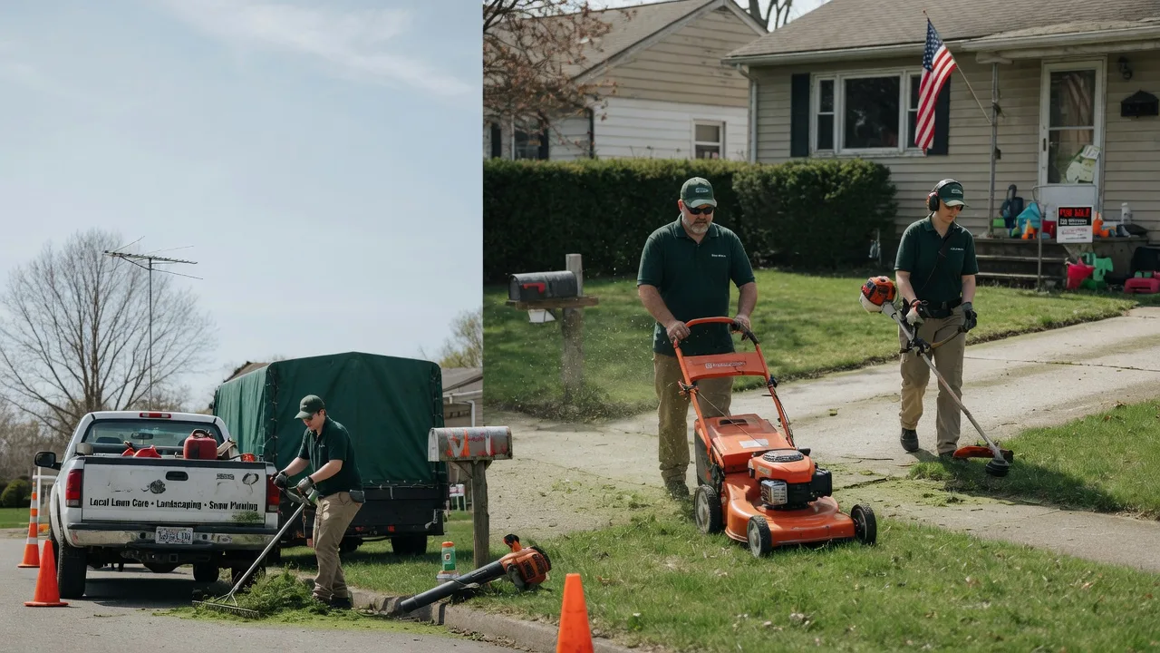 Lawn Care Services By Expert Landscaper in Walpole, ME near me